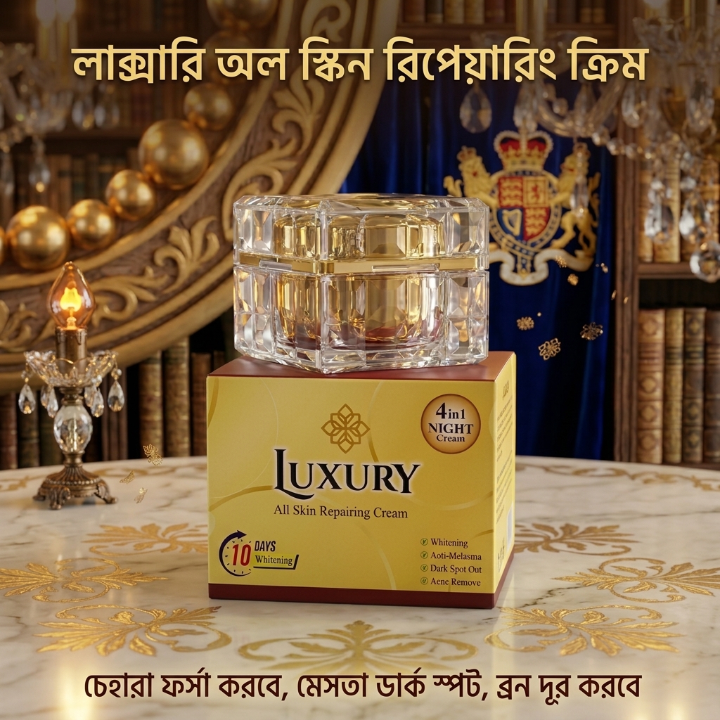 4in1 LUXURY all Skin Repairing Cream 20gm Thailand product 8851932572989